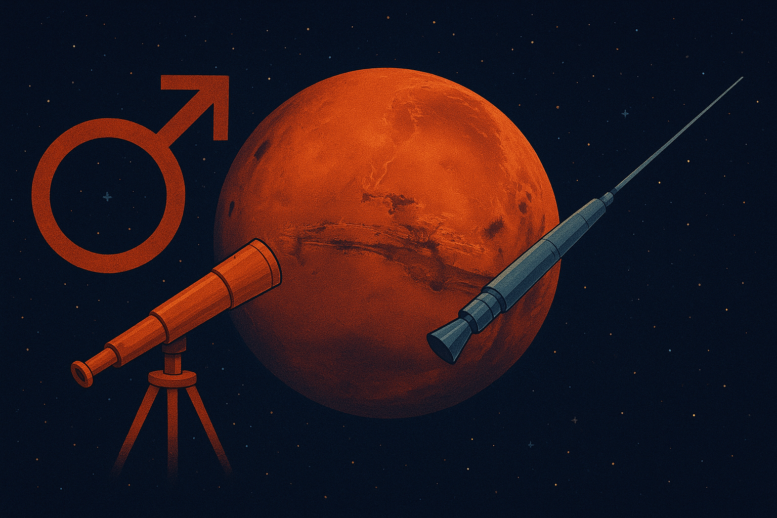 Mars, the Red Planet