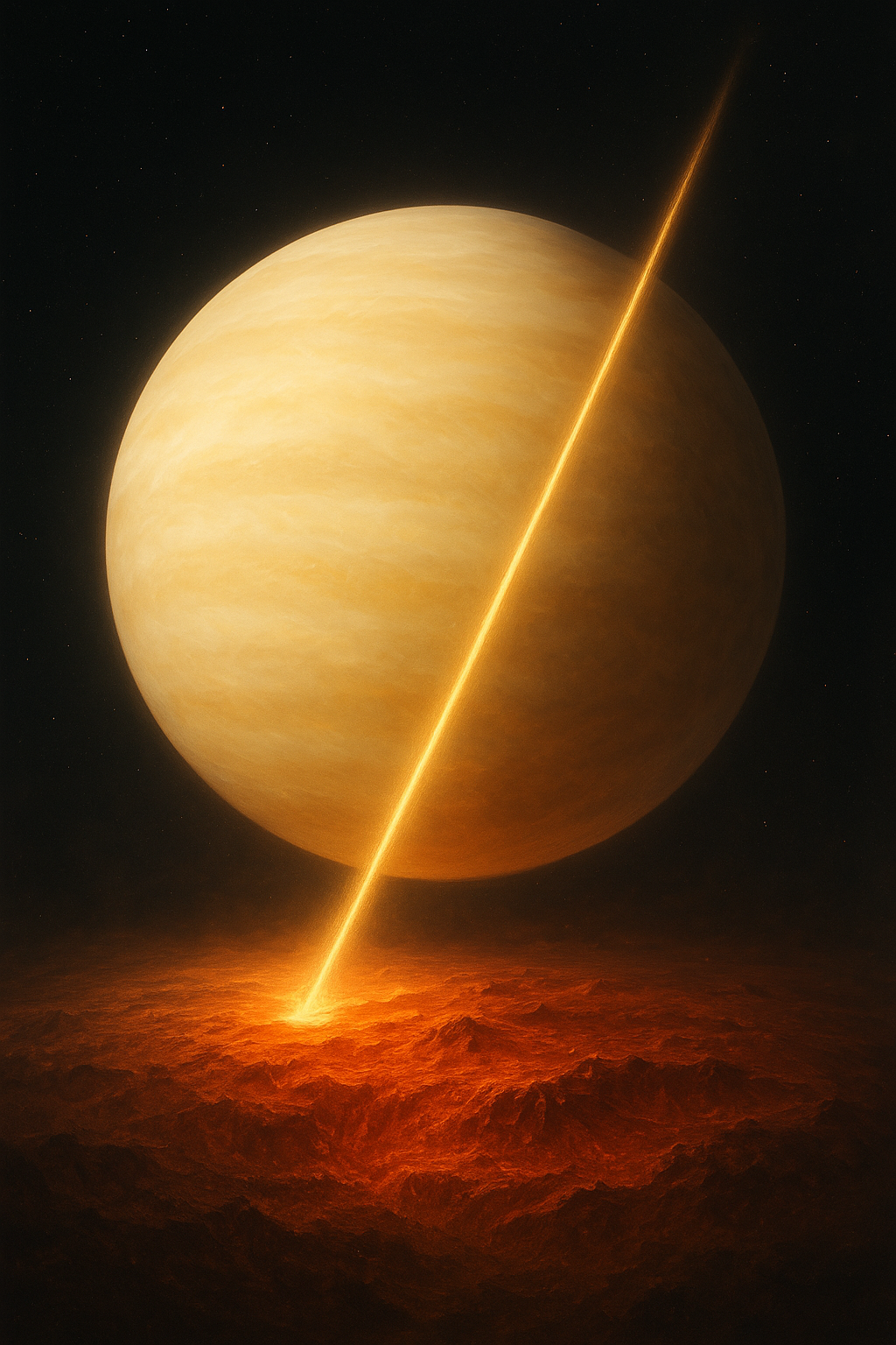 Venus, Near Neighbor of the Sun