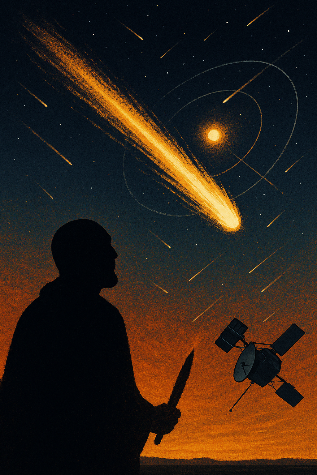 Comets and Meteors