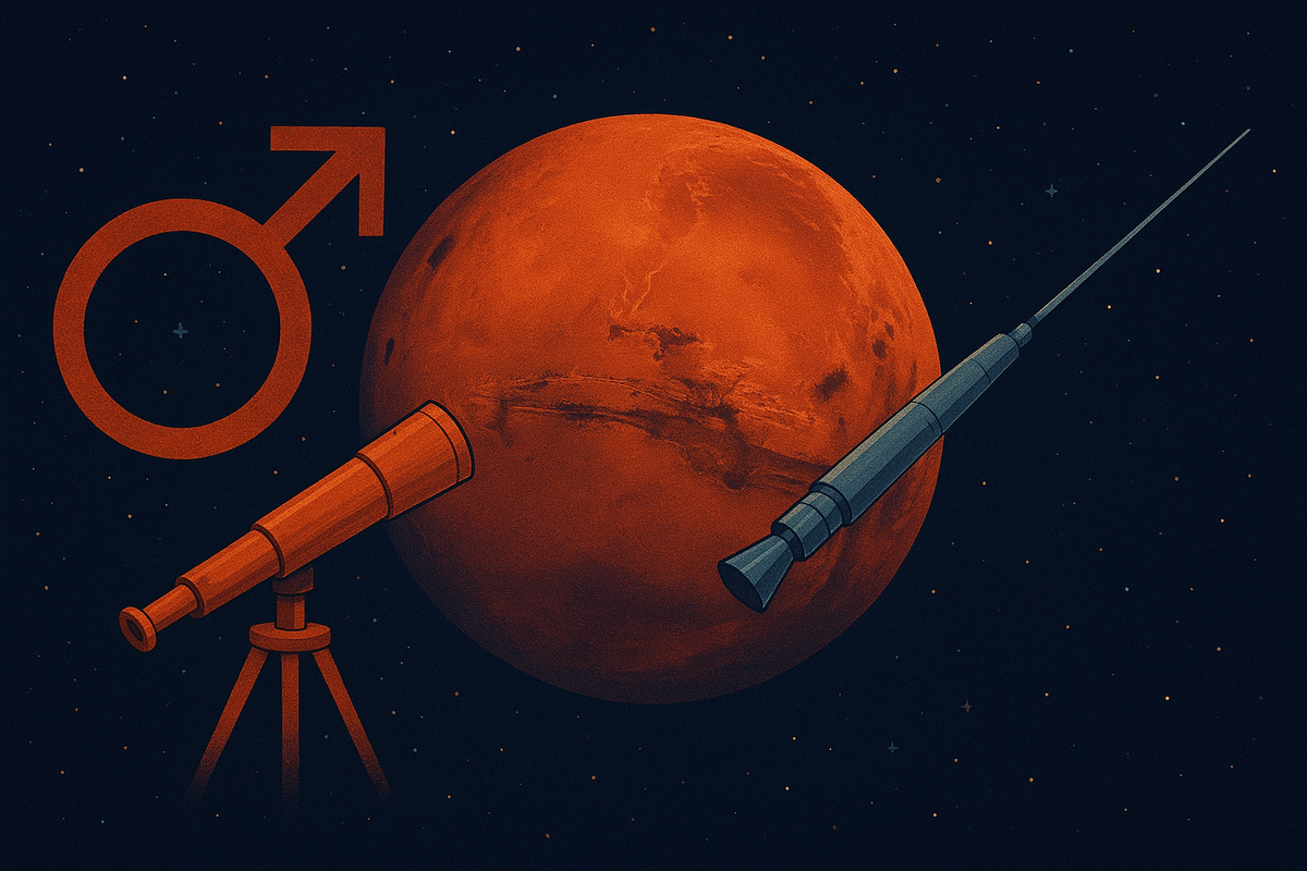 Mars, the Red Planet