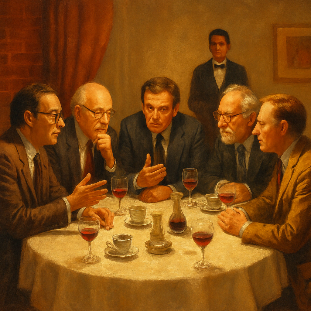 More Tales of the Black Widowers