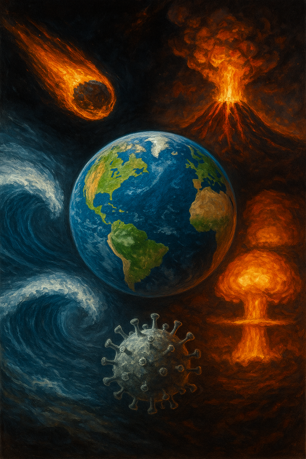 A Choice of Catastrophes