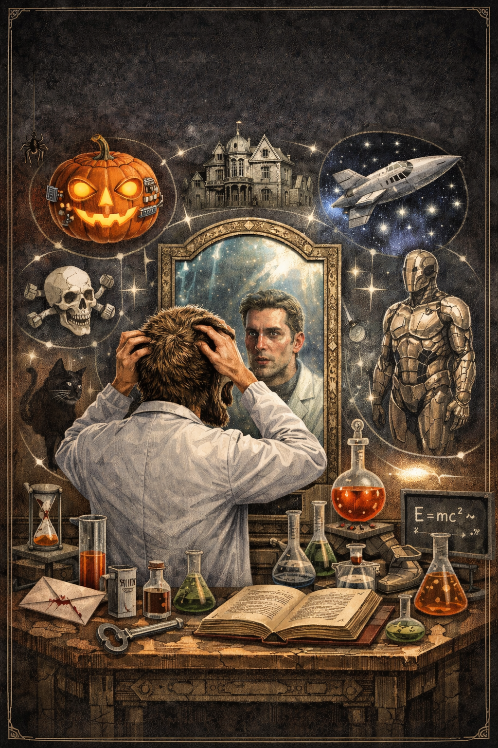 Thirteen Horrors of Halloween