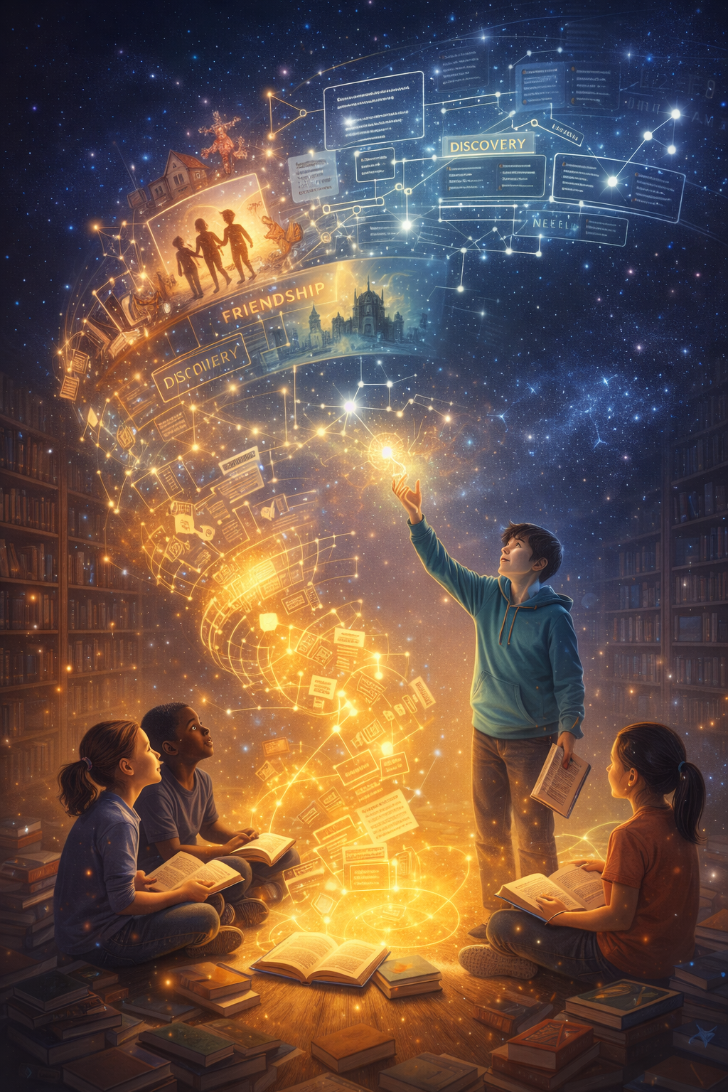 Fantastic Reading Stories and Activities for Grade 5 to 8