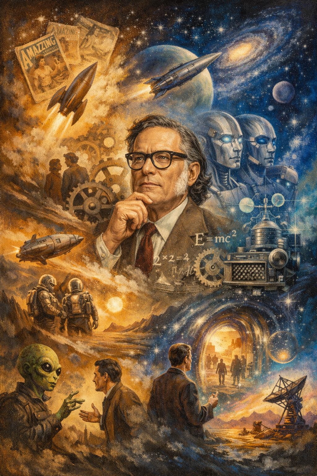 Isaac Asimov Presents the Great SF Stories, 12