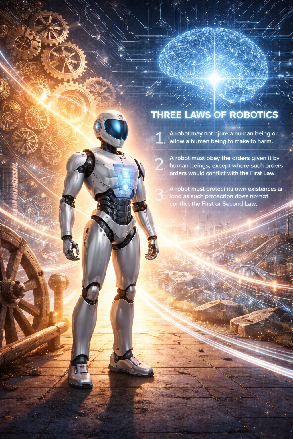 Robots, Machines In Man's Image