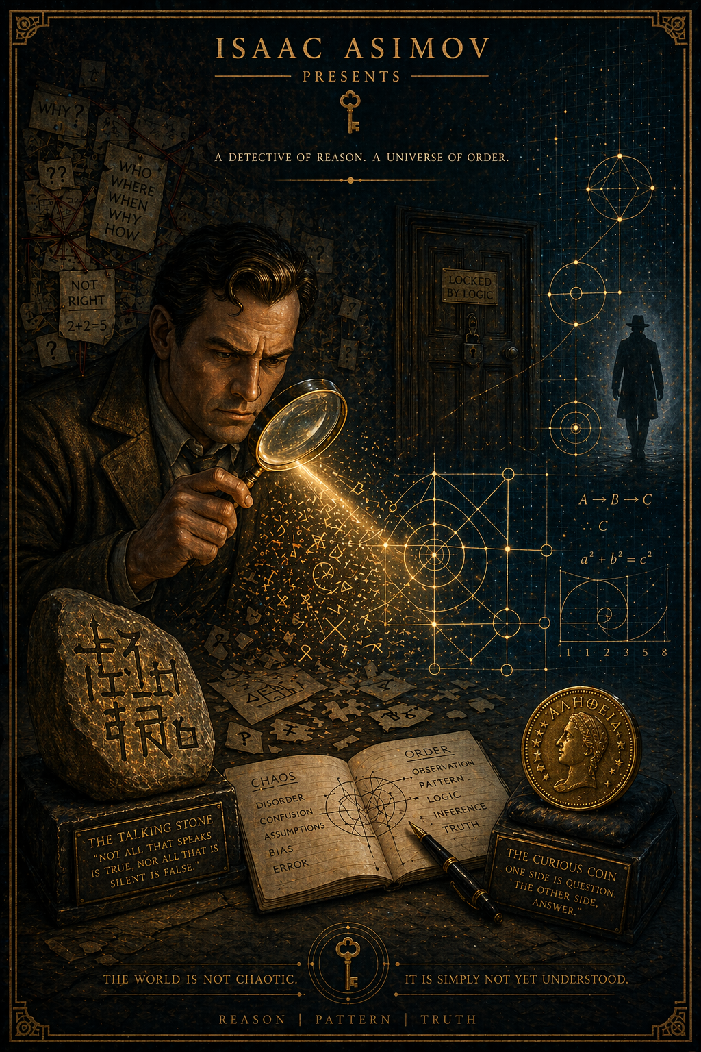 The Disappearing Man and Other Mysteries