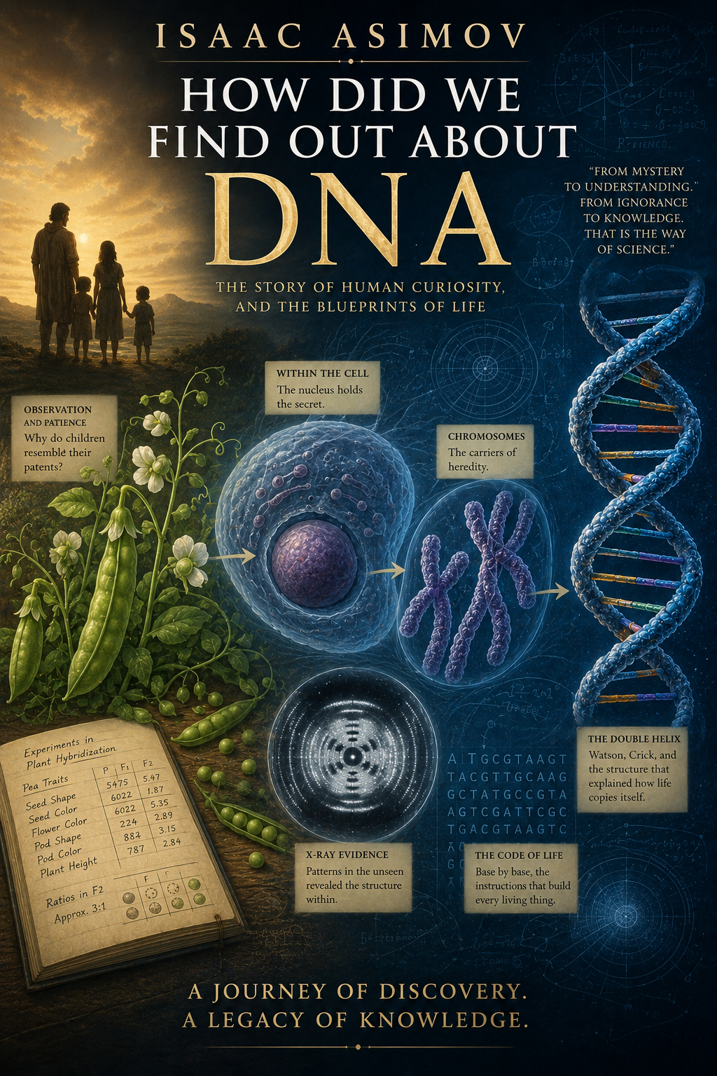How Did We Find Out About DNA