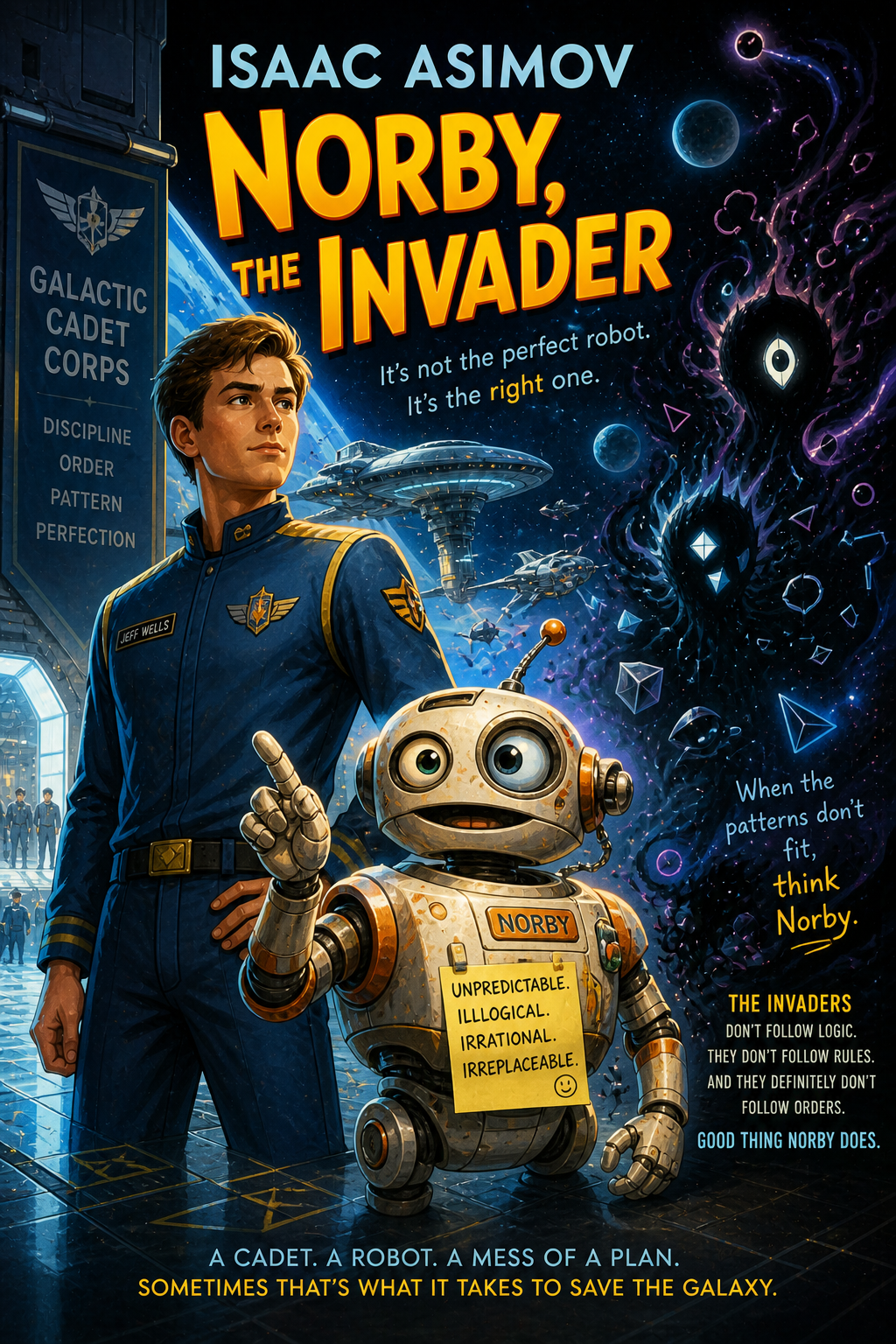 Norby and the Invaders