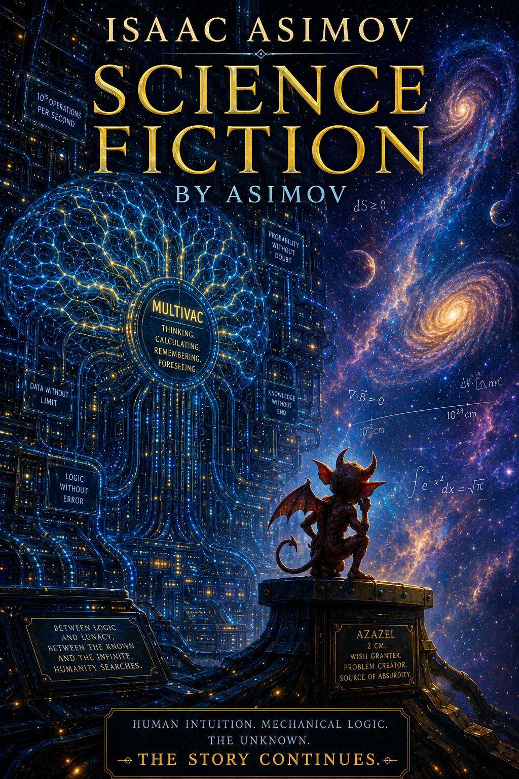 Science Fiction by Asimov