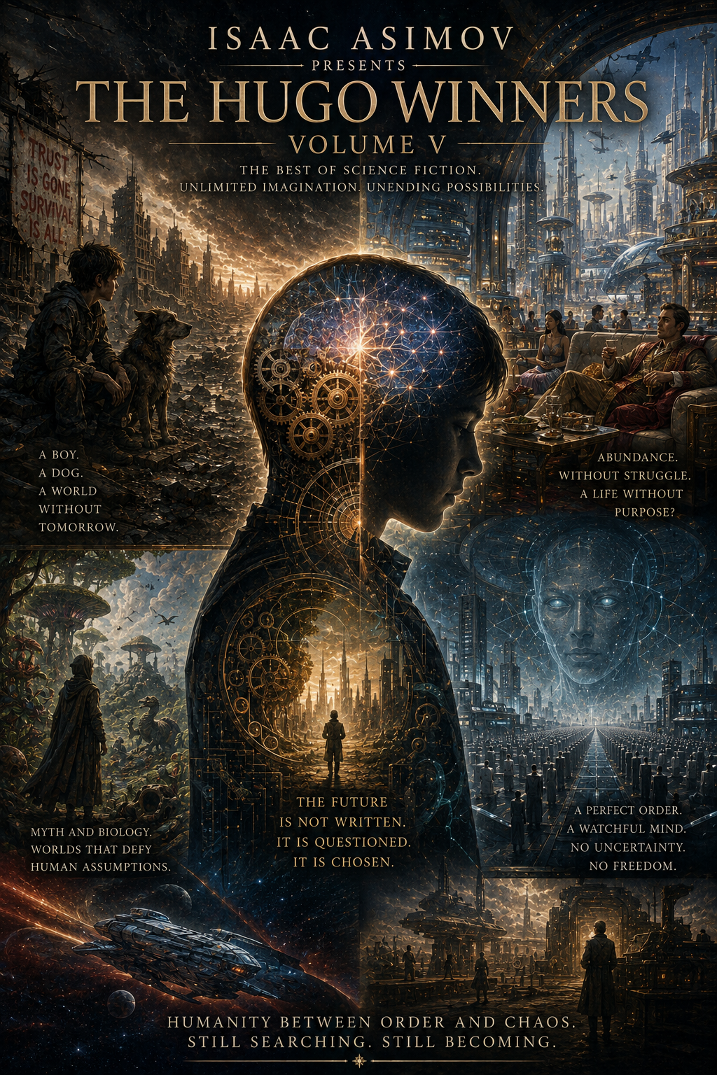 The Hugo Winners, Volume V