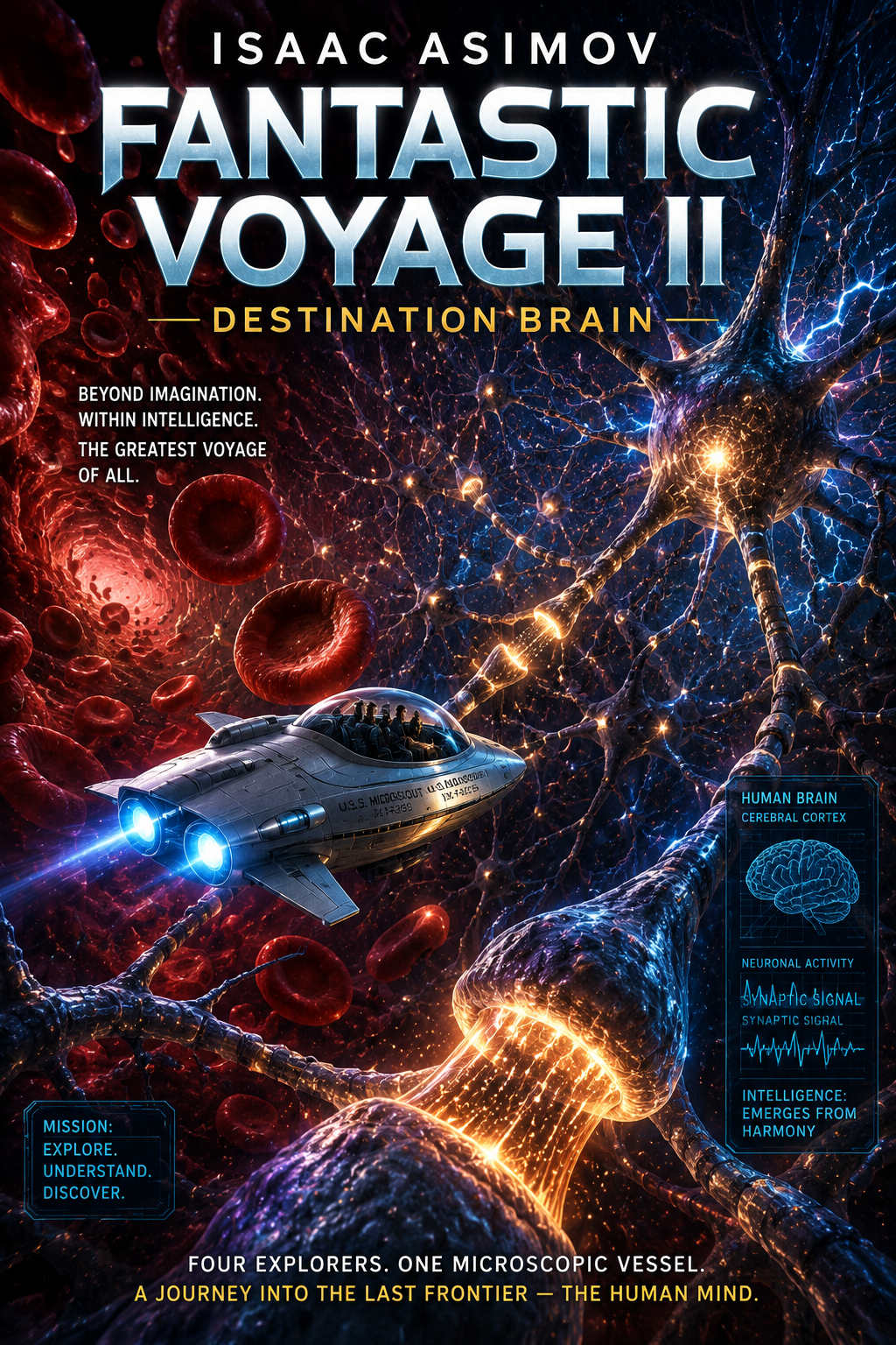 Fantastic Voyage II Destination Brain