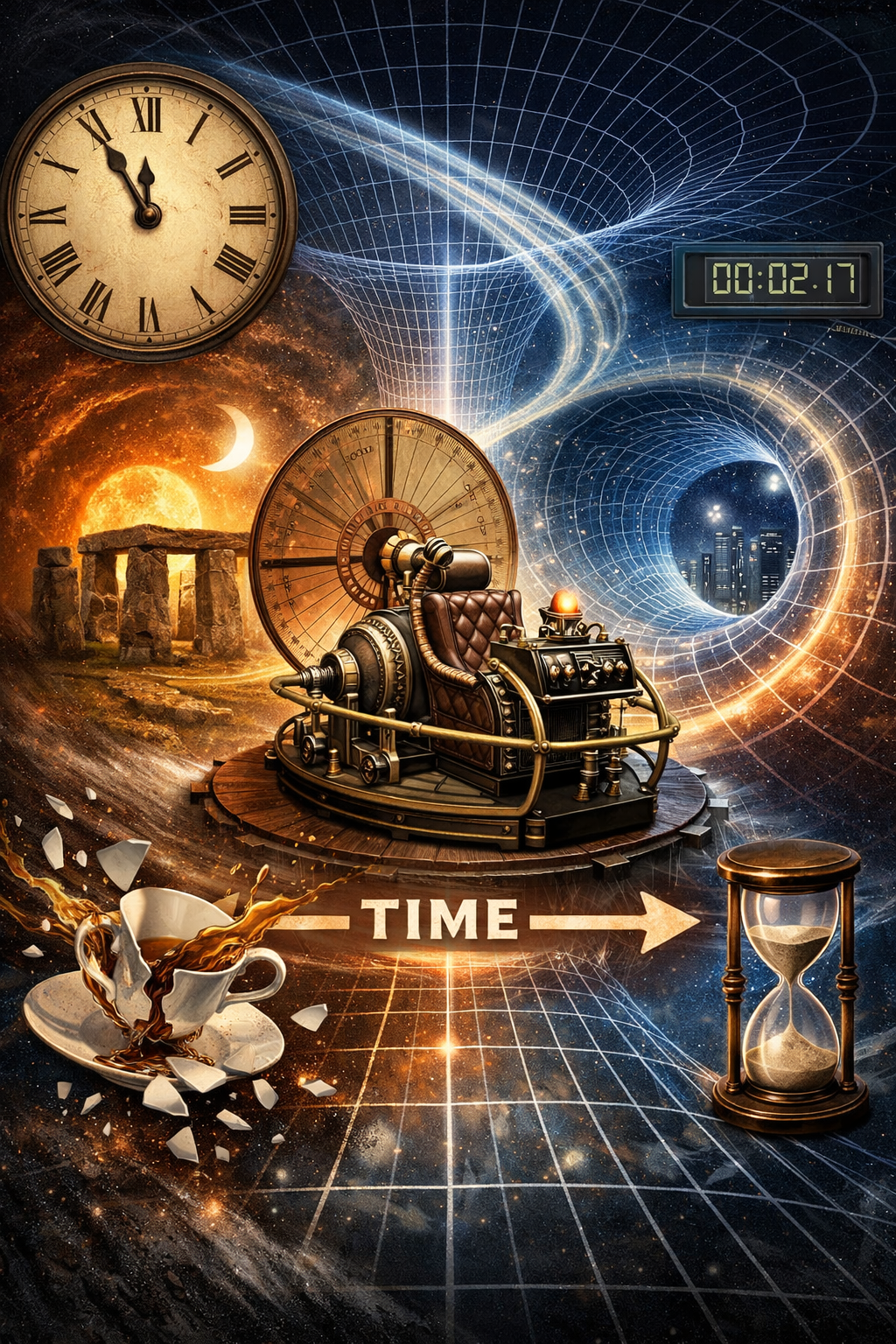 See Time Travels Through Time