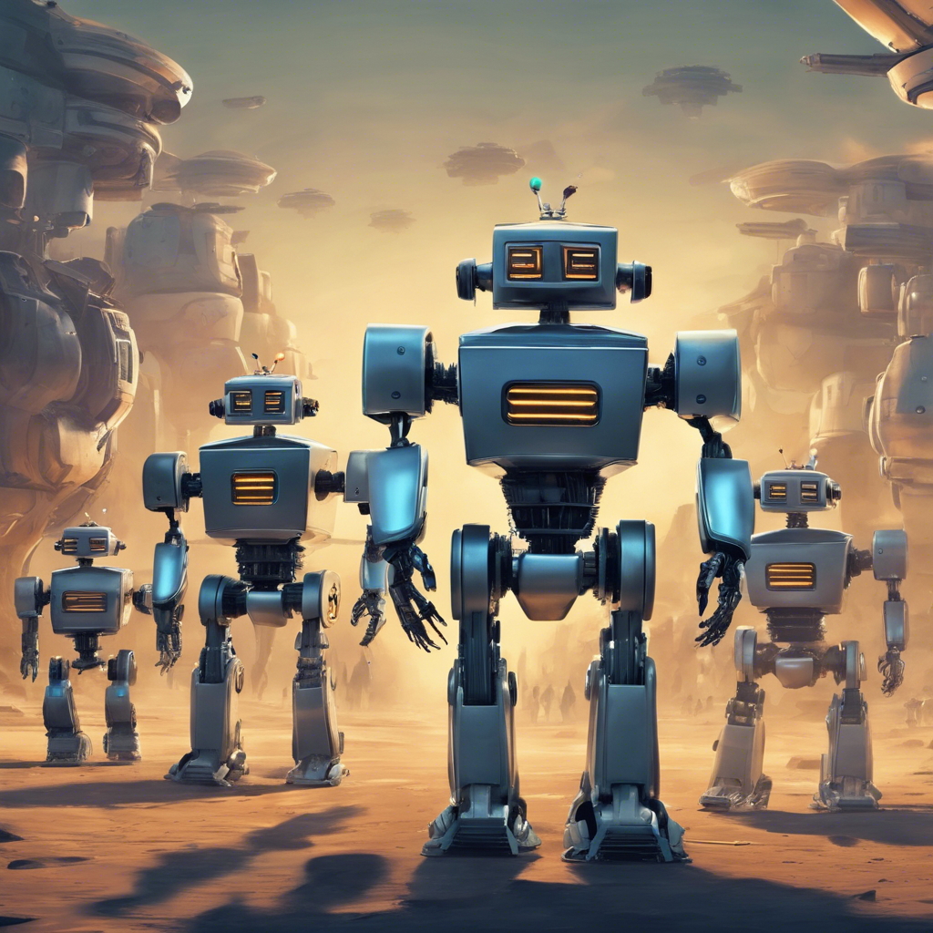 Robots and the Empire