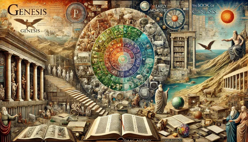 1. Genesis - Asimov's Guide to Bible