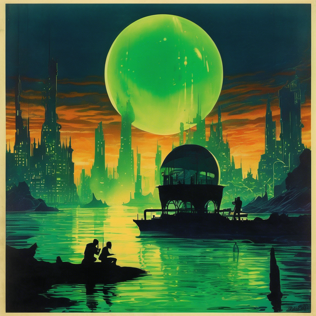 Lucky Starr and the Oceans of Venus