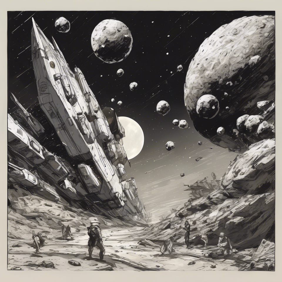 Lucky Starr and the Pirates of the Asteroids