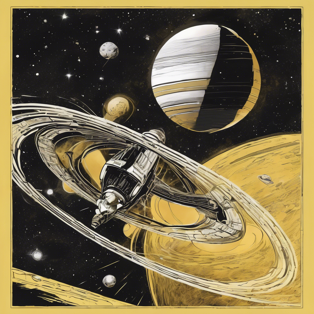 Lucky Starr and the Rings of Saturn