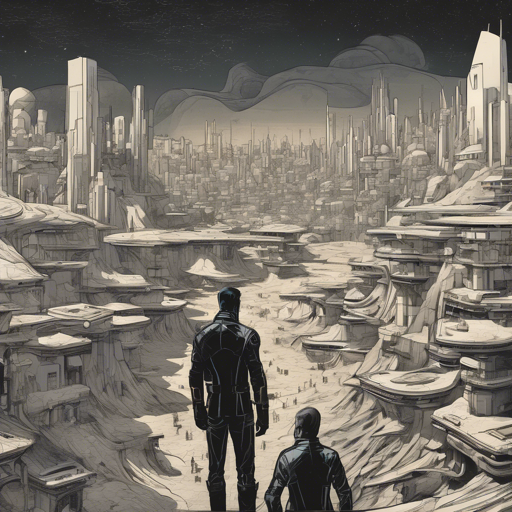 The Caves of Steel
