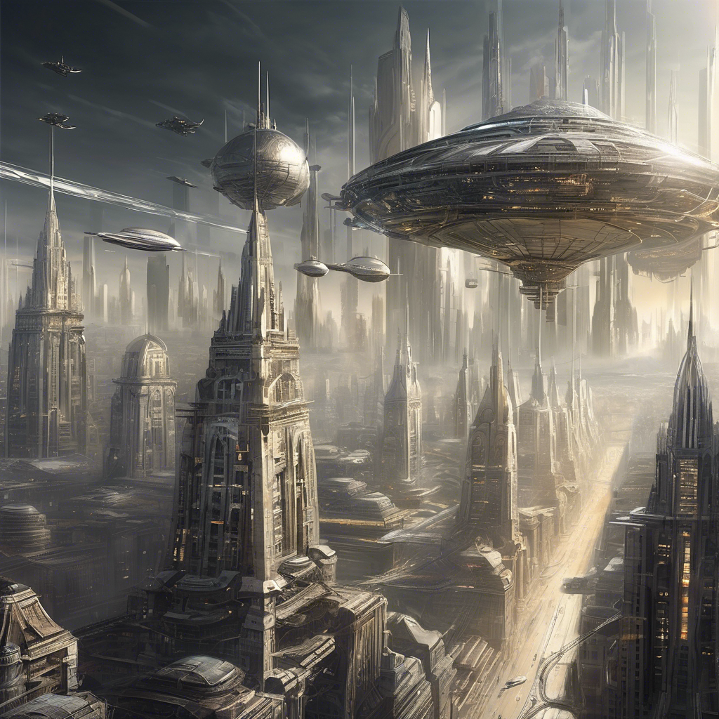 The Currents of Space