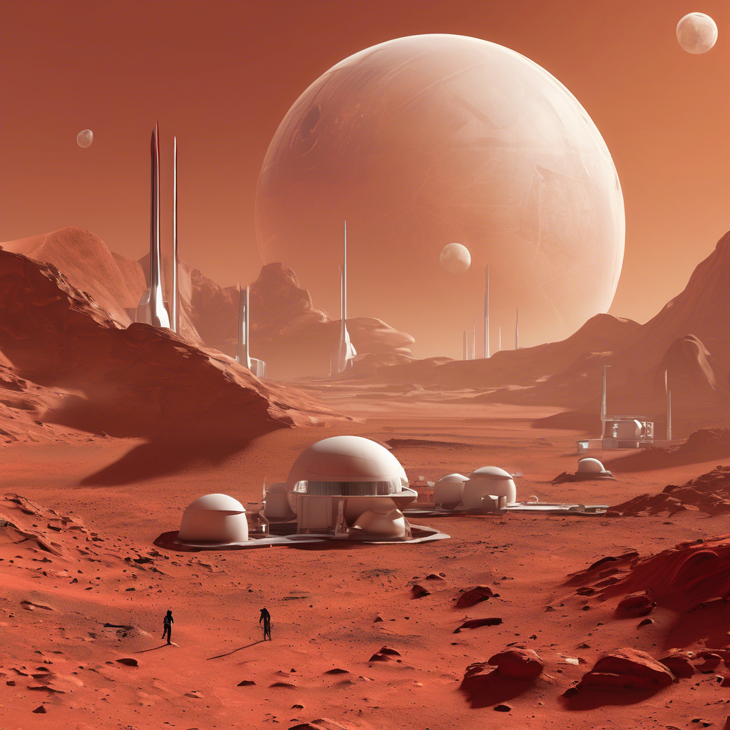 The Martian Way and Other Stories