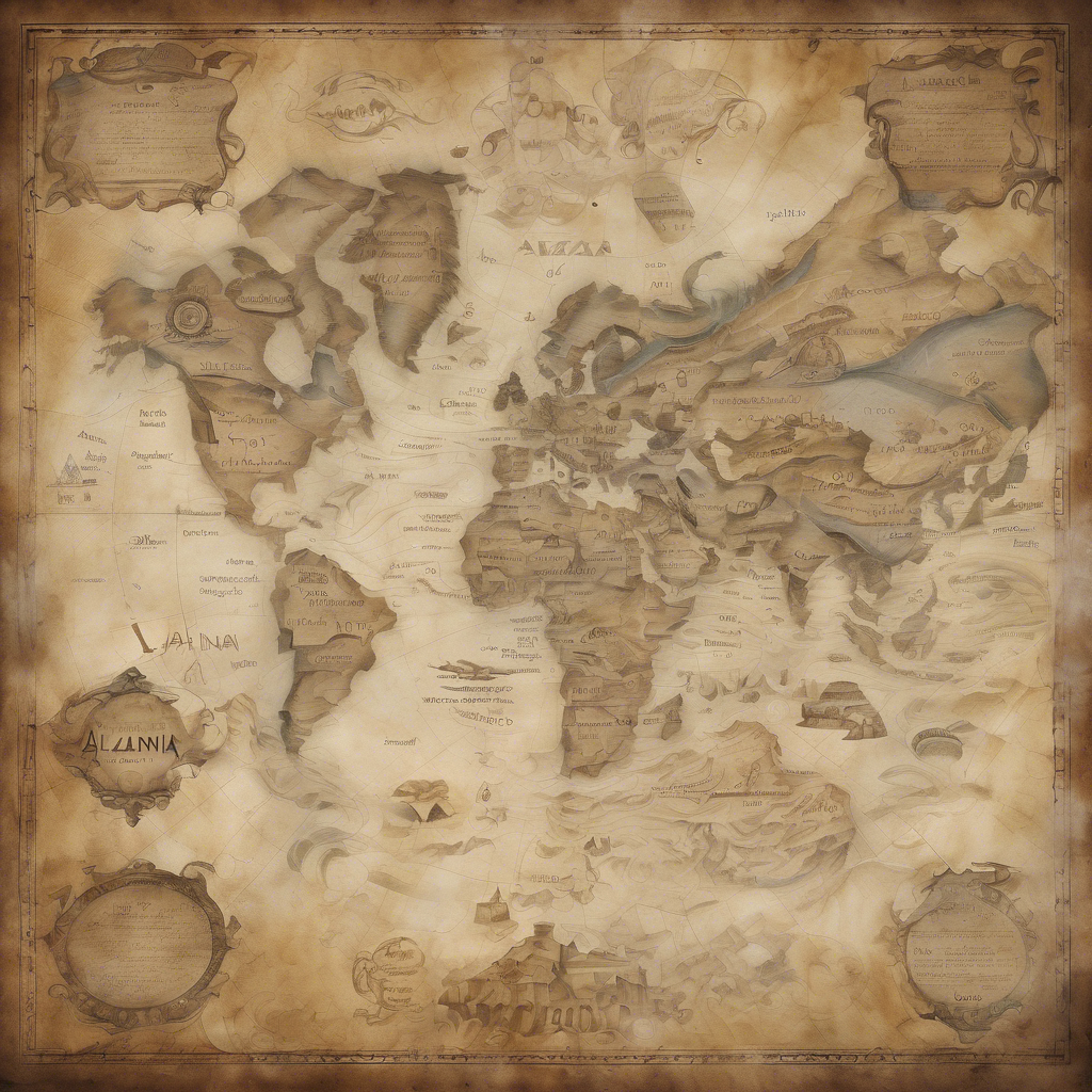 Words on the Map