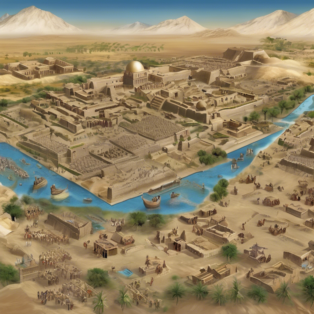 The Near East 10,000 Years of History