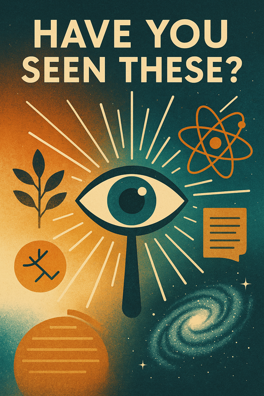 Have You Seen These