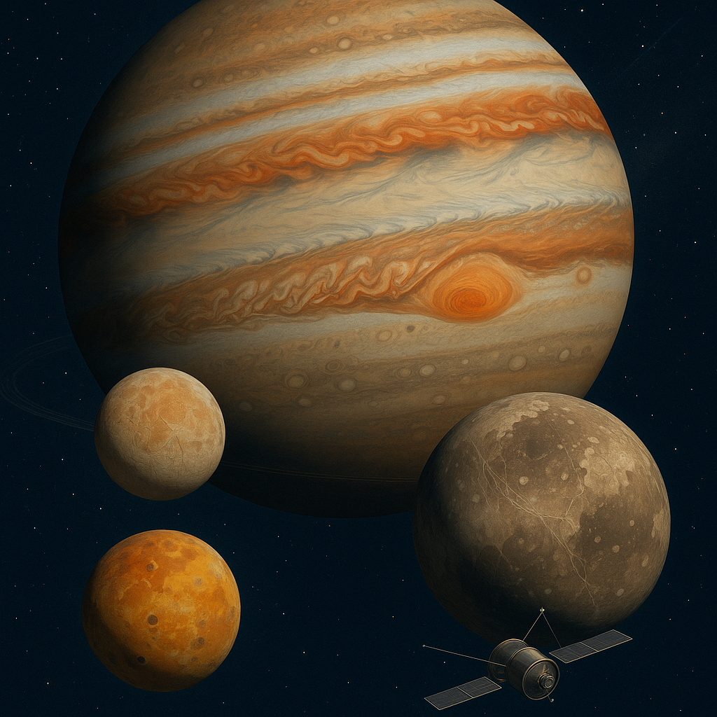 Jupiter the Largest Planet
