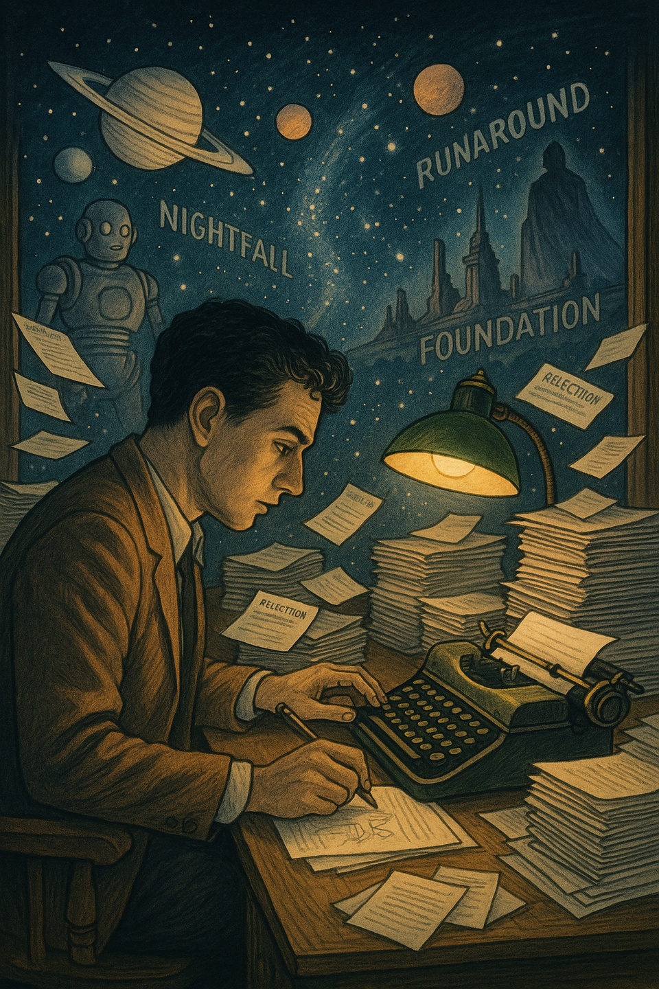 The Early Asimov or, Eleven Years of Trying