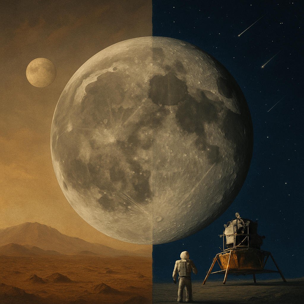 The Tragedy of the Moon