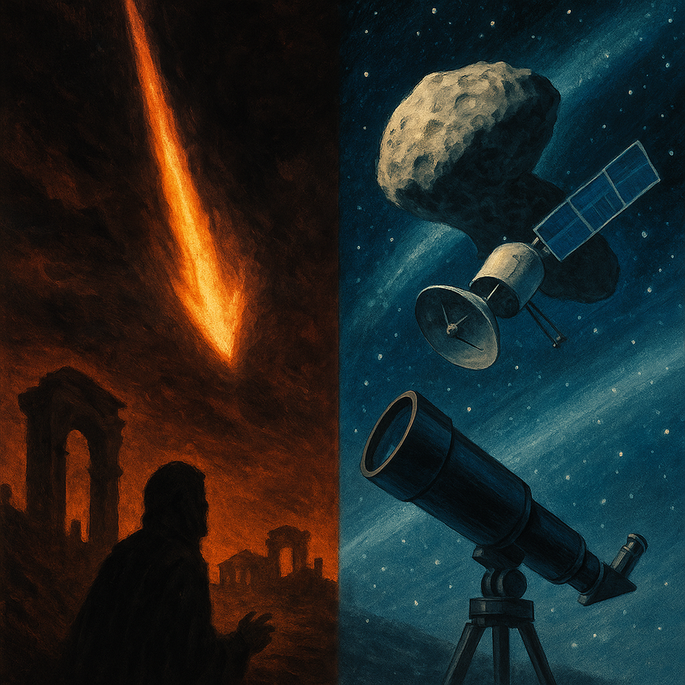 How Did We Find Out About Comets