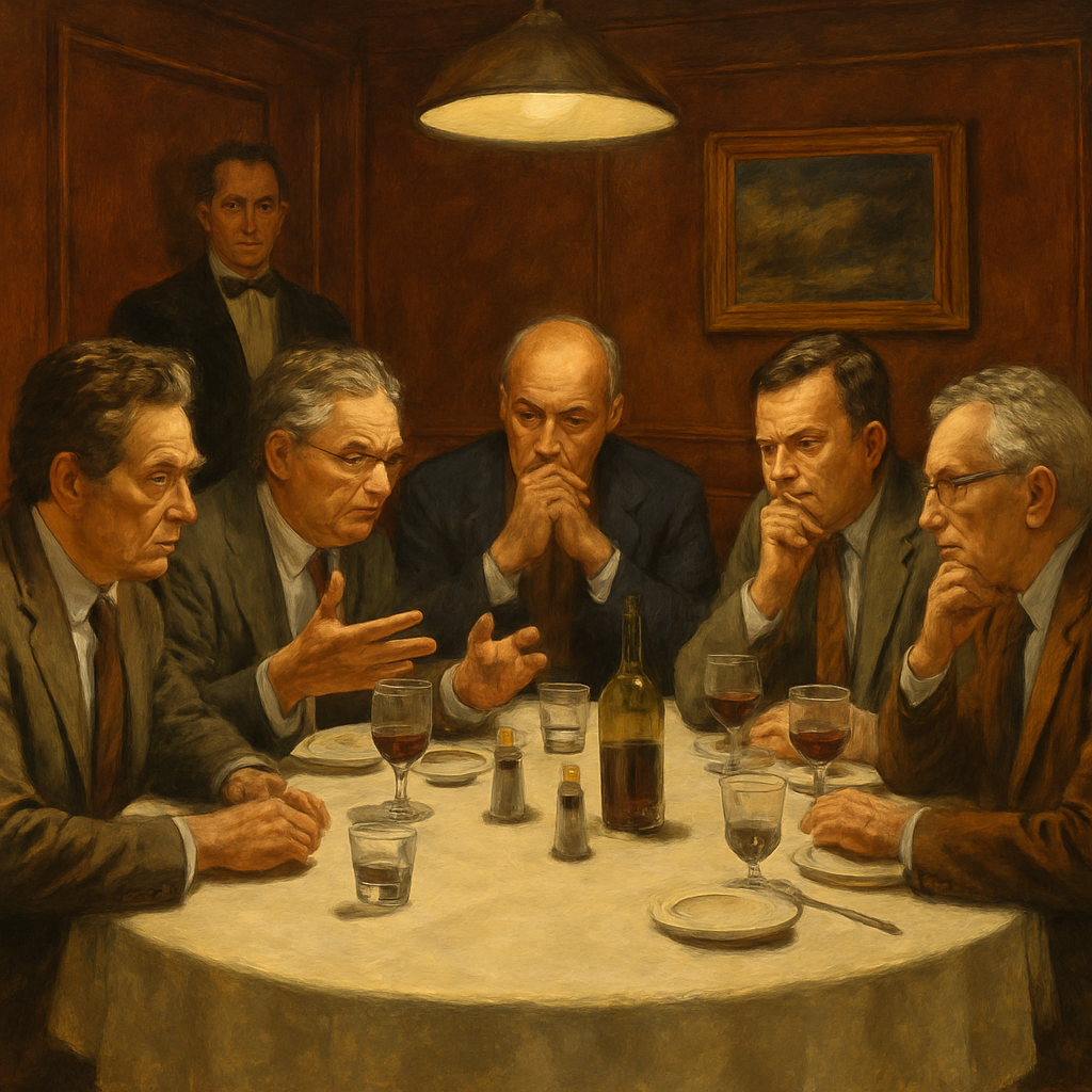 Tales of the Black Widowers