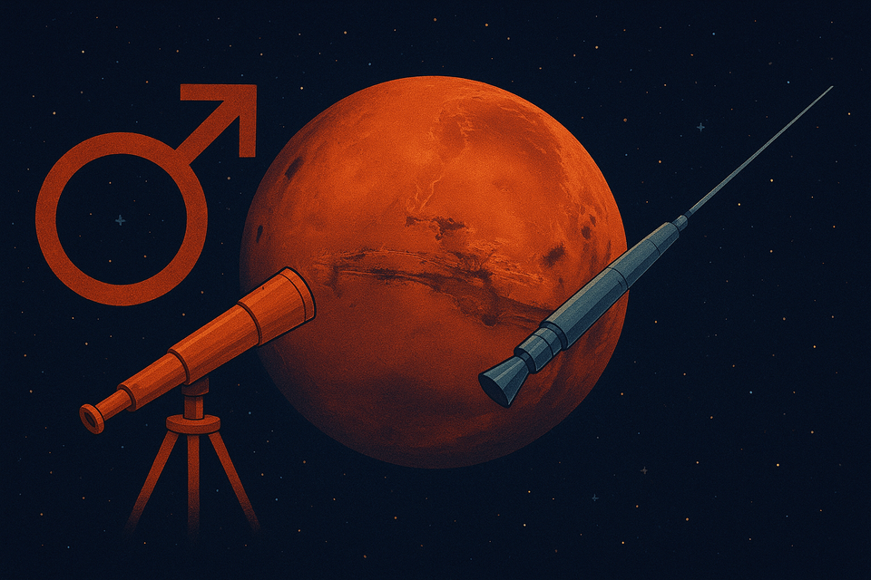 Mars, the Red Planet