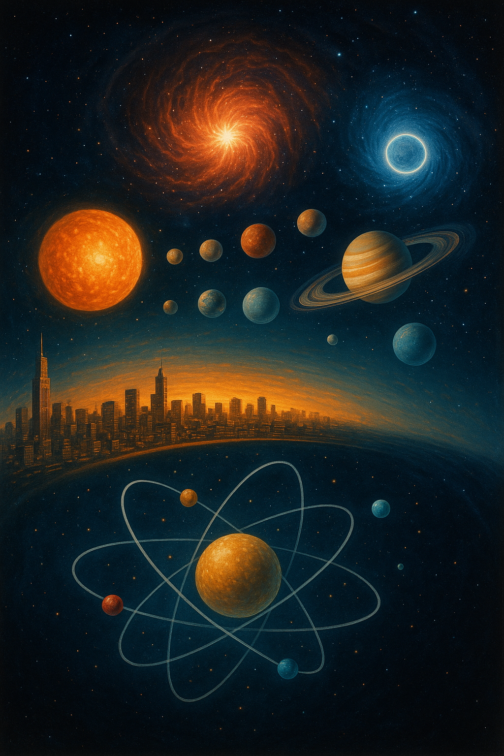 Quasar, Quasar, Burning Bright