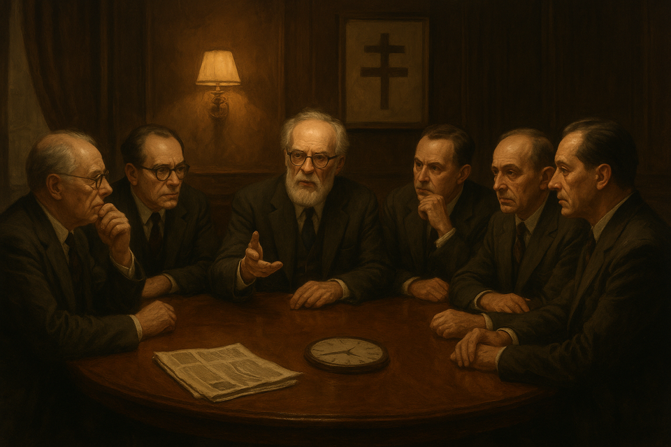 Casebook of the Black Widowers
