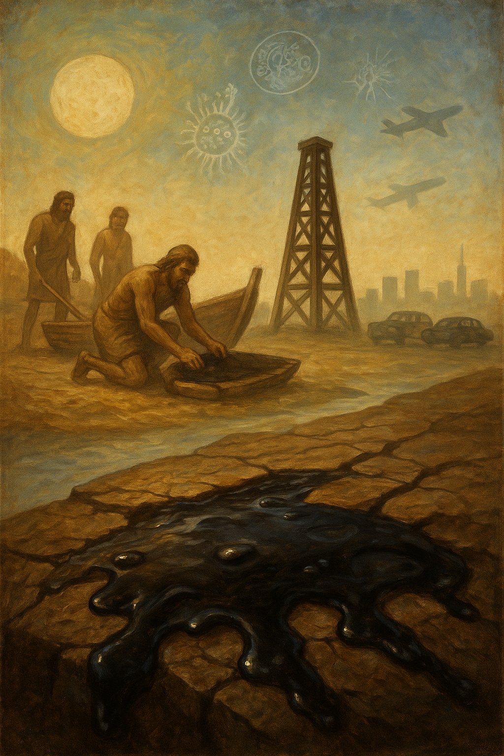 How Did We Find Out About Oil