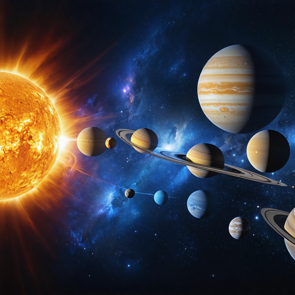 The Science Fictional Solar System