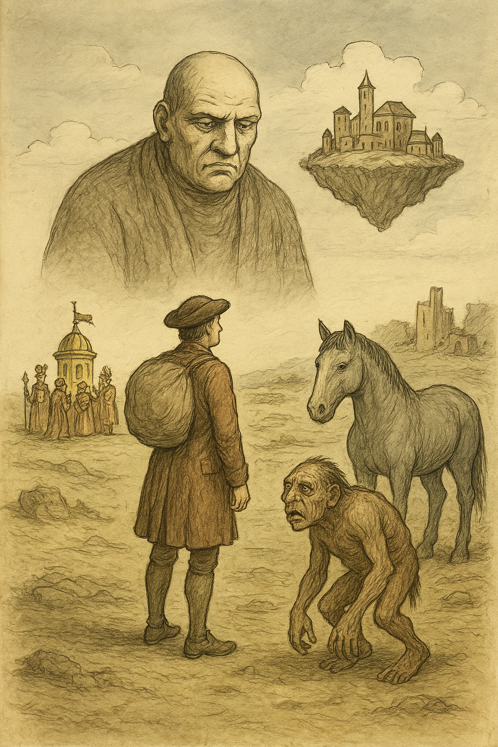 The Annotated Gulliver's Travels