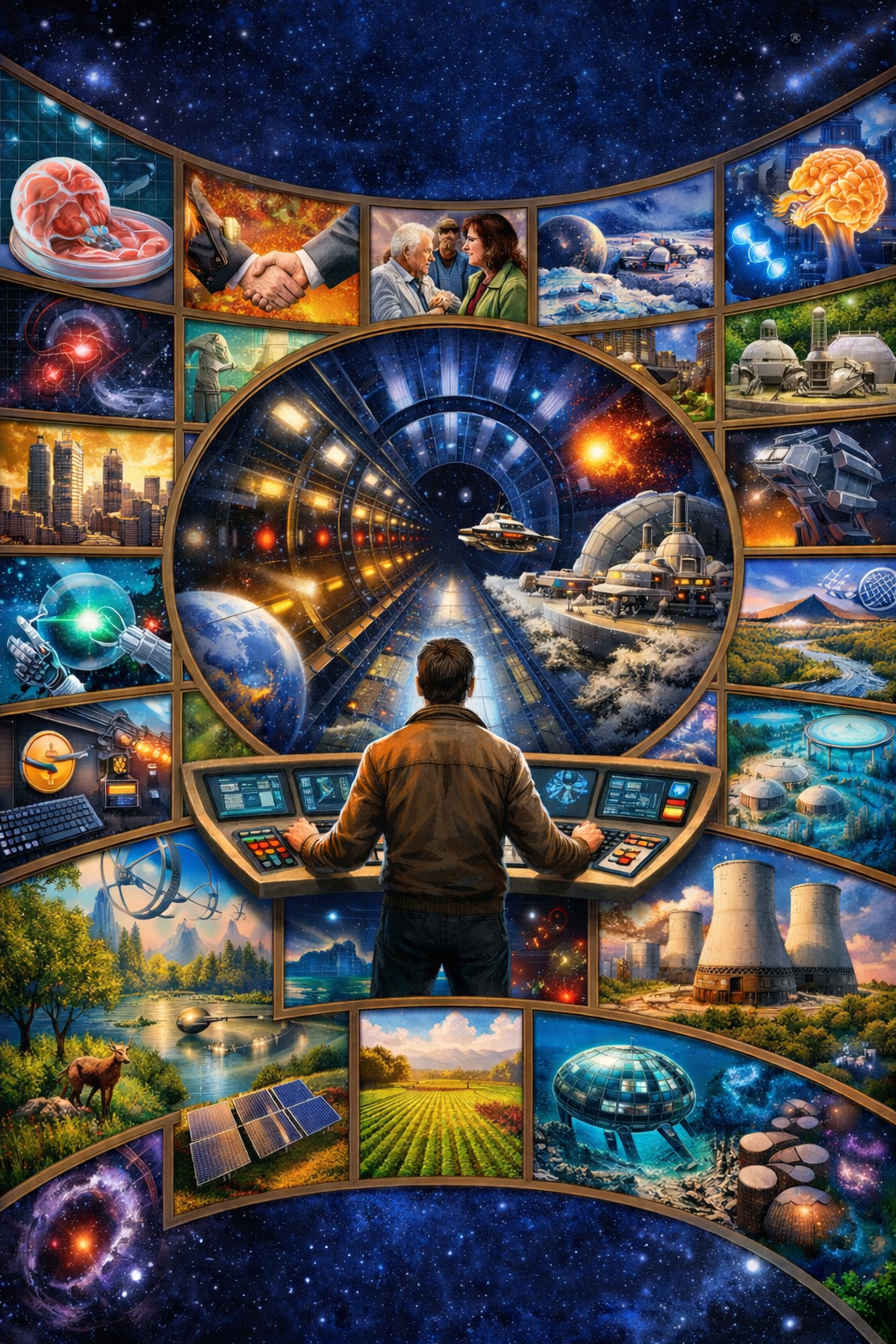 Change Seventy one Glimpses of the Future