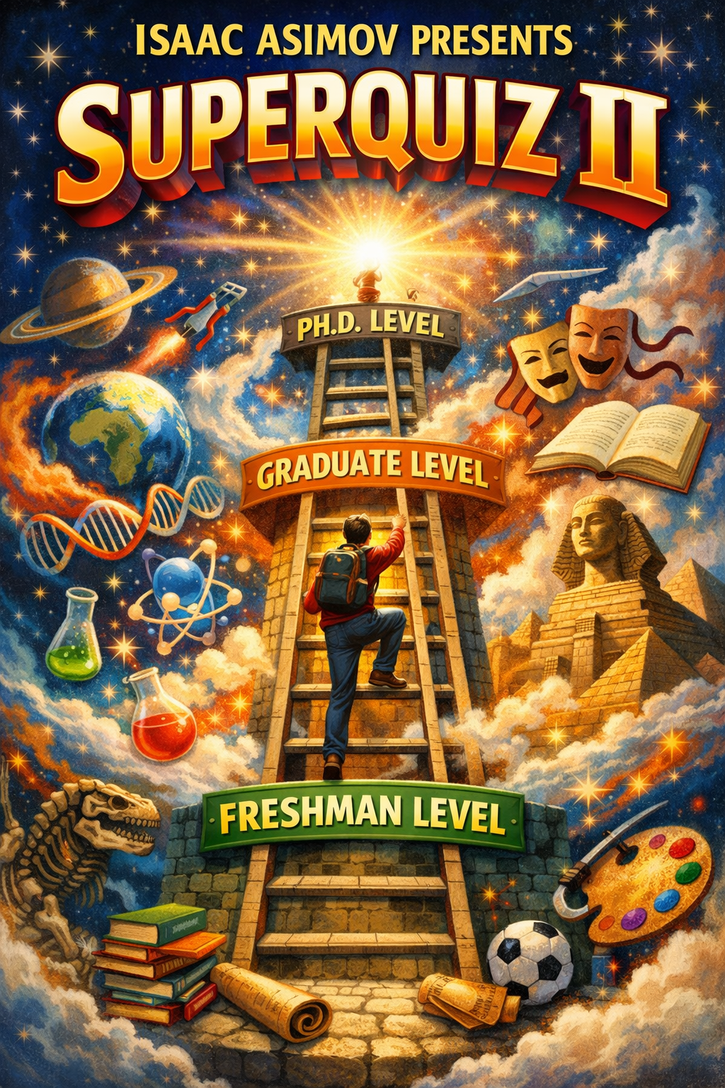 Isaac Asimov Presents Superquiz II