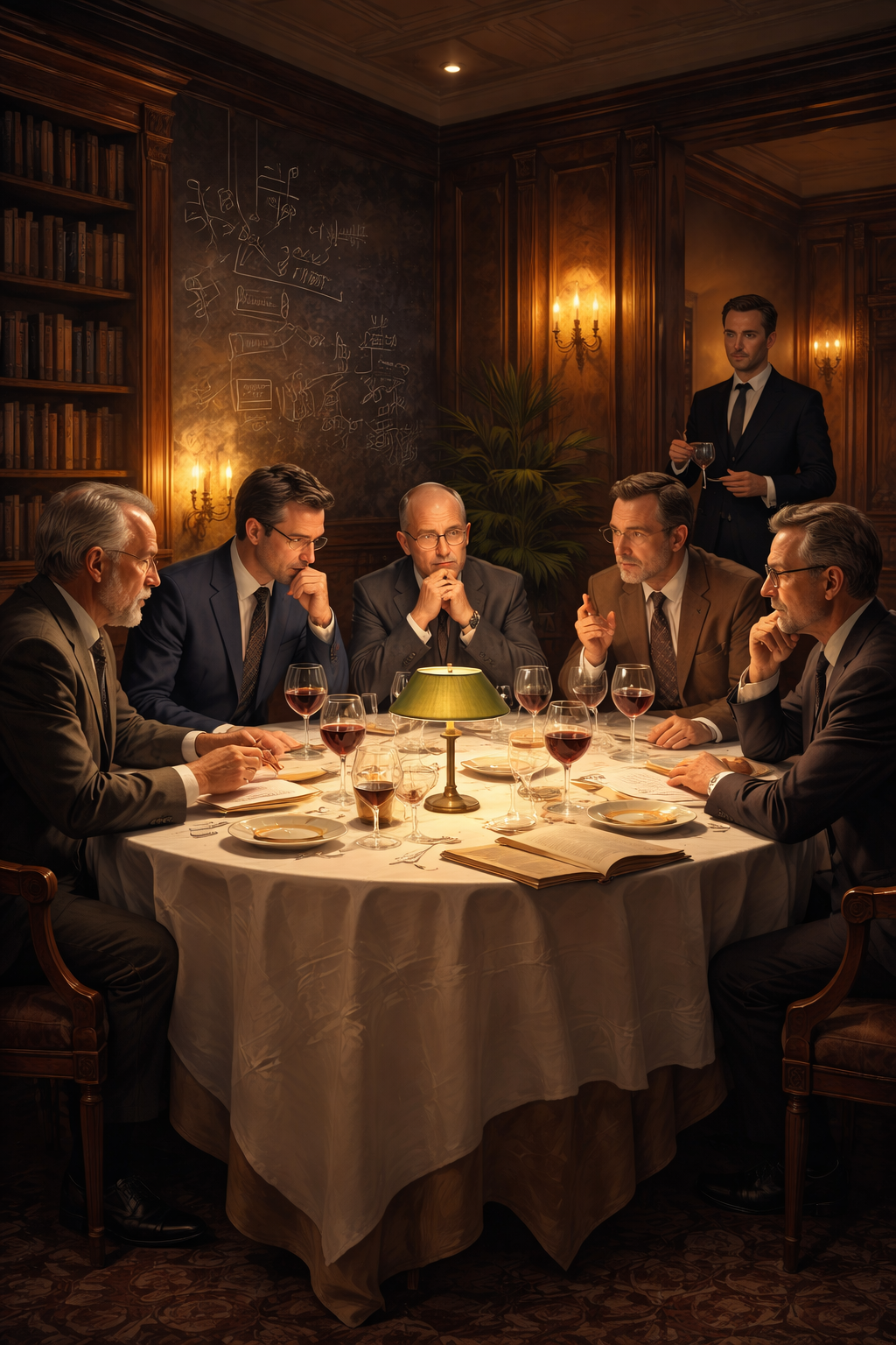 Banquets of the Black Widowers