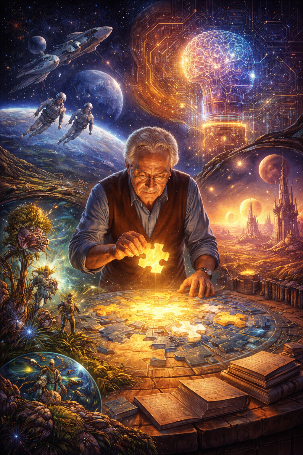 Isaac Asimov Presents the Great SF Stories, 12