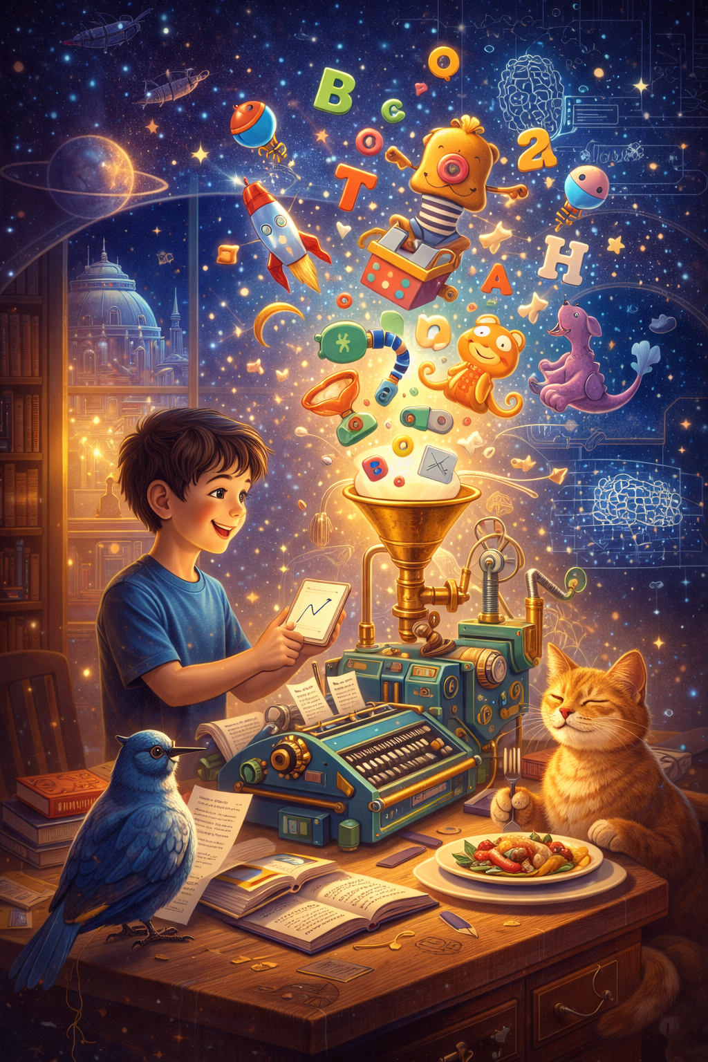 Isaac Asimov's Limericks for Children