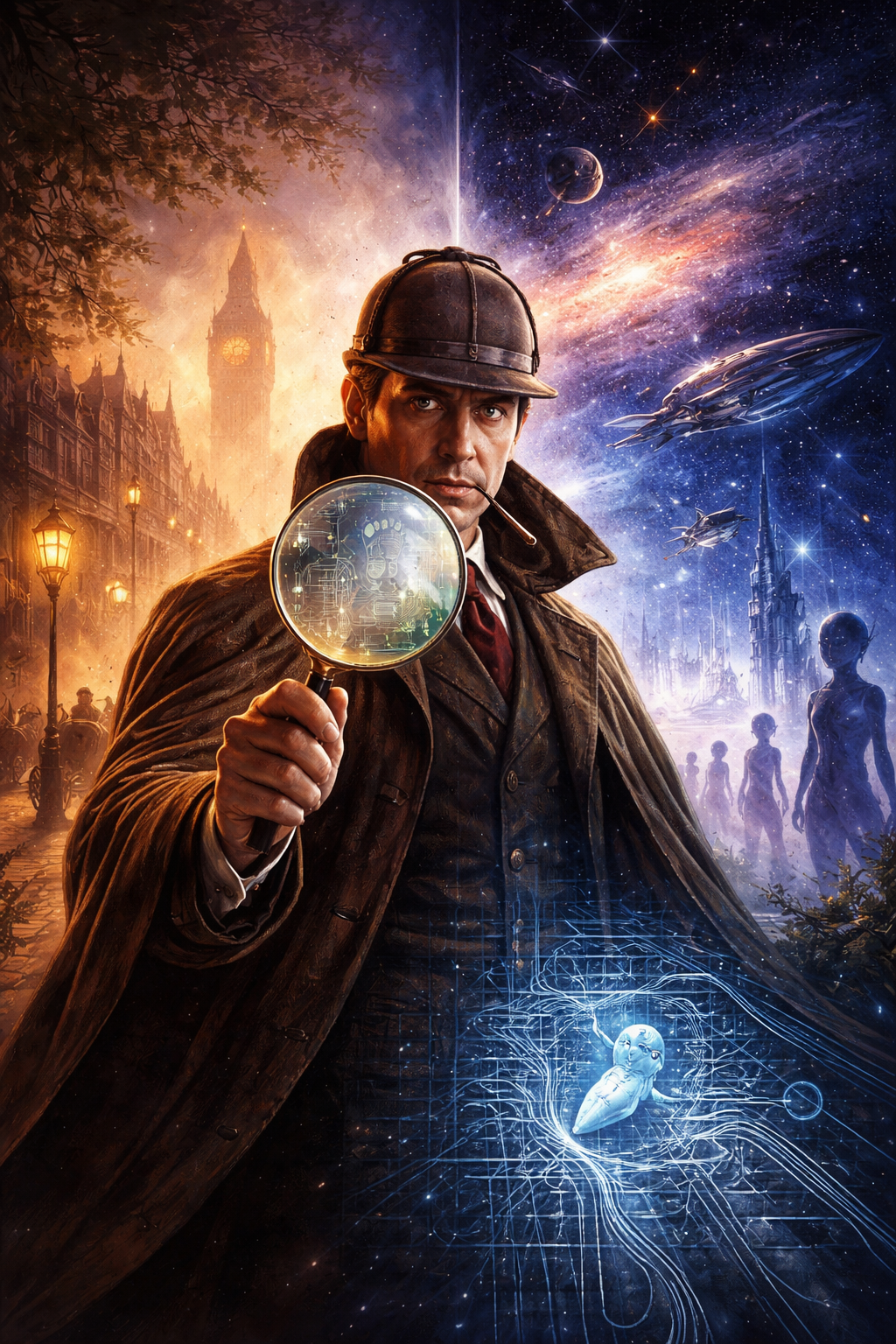 Sherlock Holmes Through Time and Space