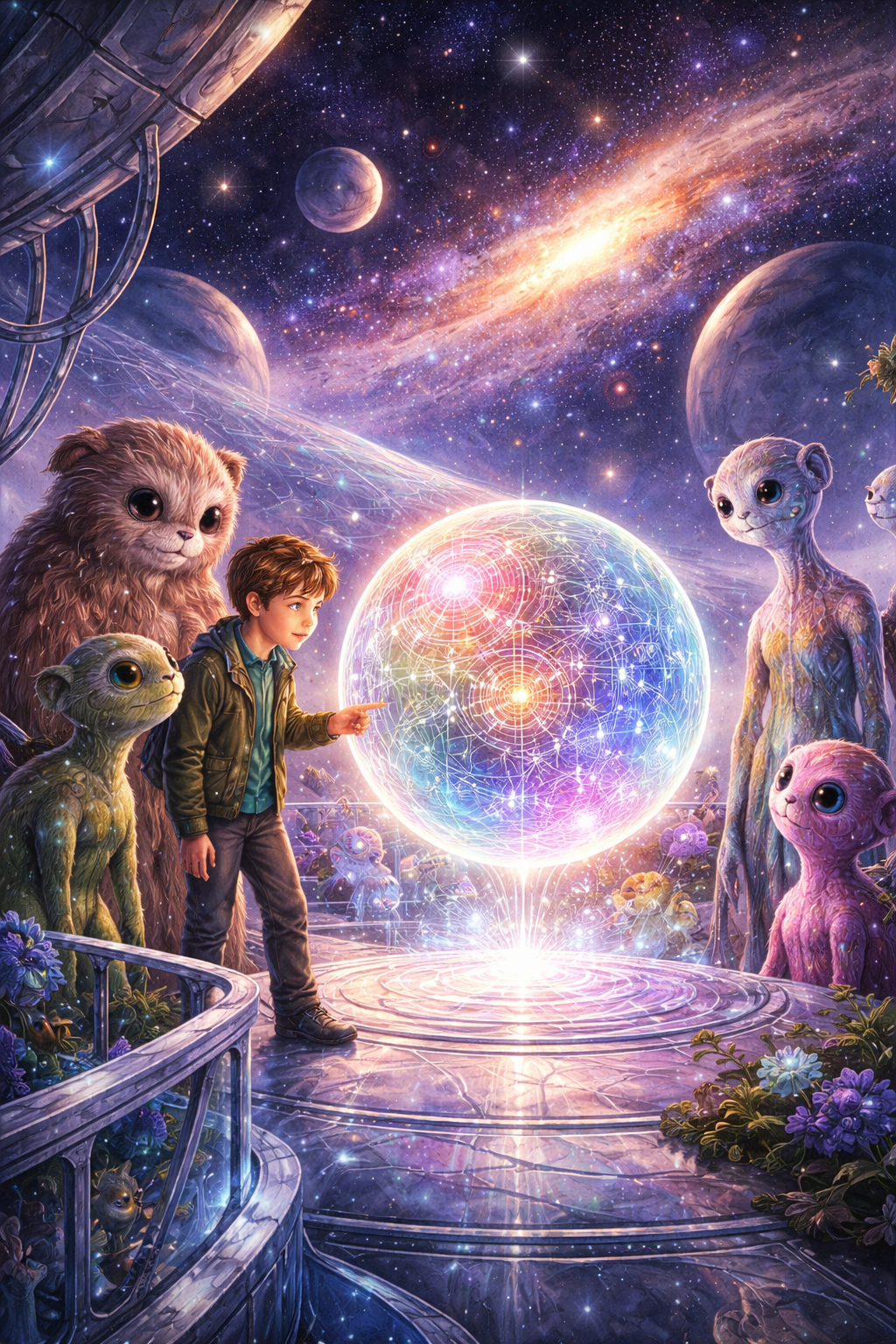 Young Extraterrestrials