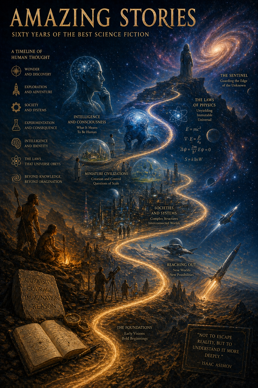 Amazing Stories Sixty Years of the Best Science Fiction