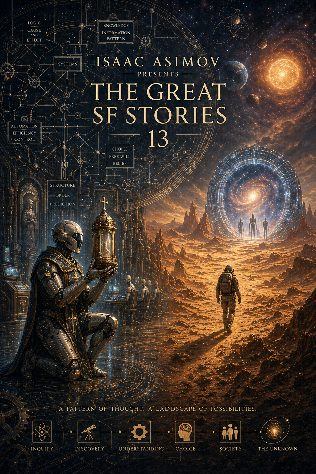 Isaac Asimov Presents the Great SF Stories, 13