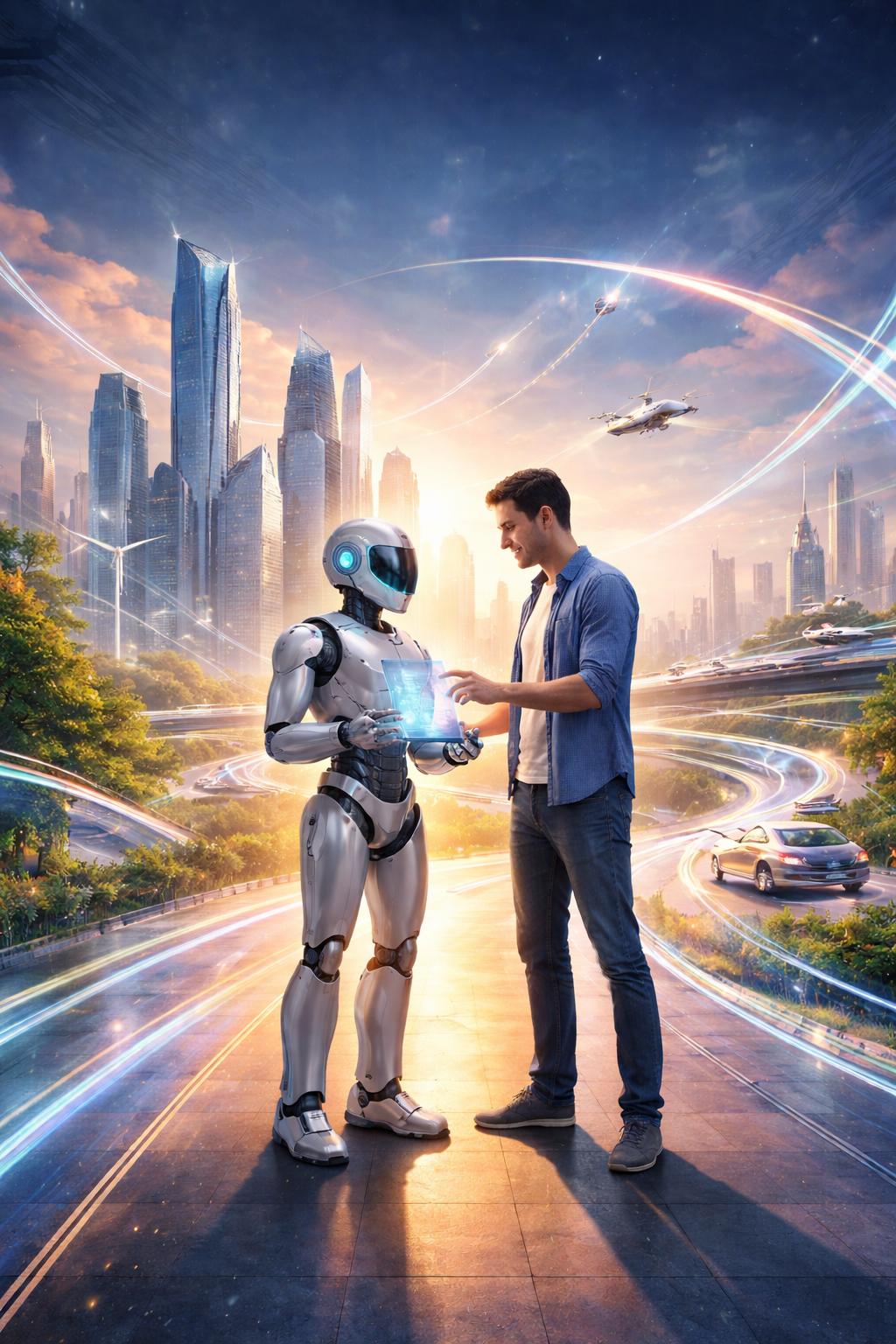 Living in the Future