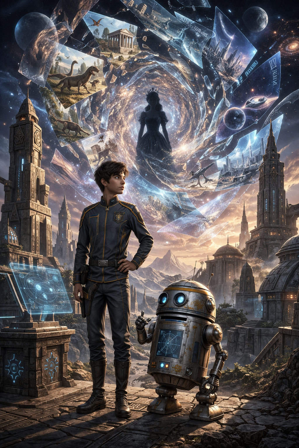 Norby and the Lost Princess